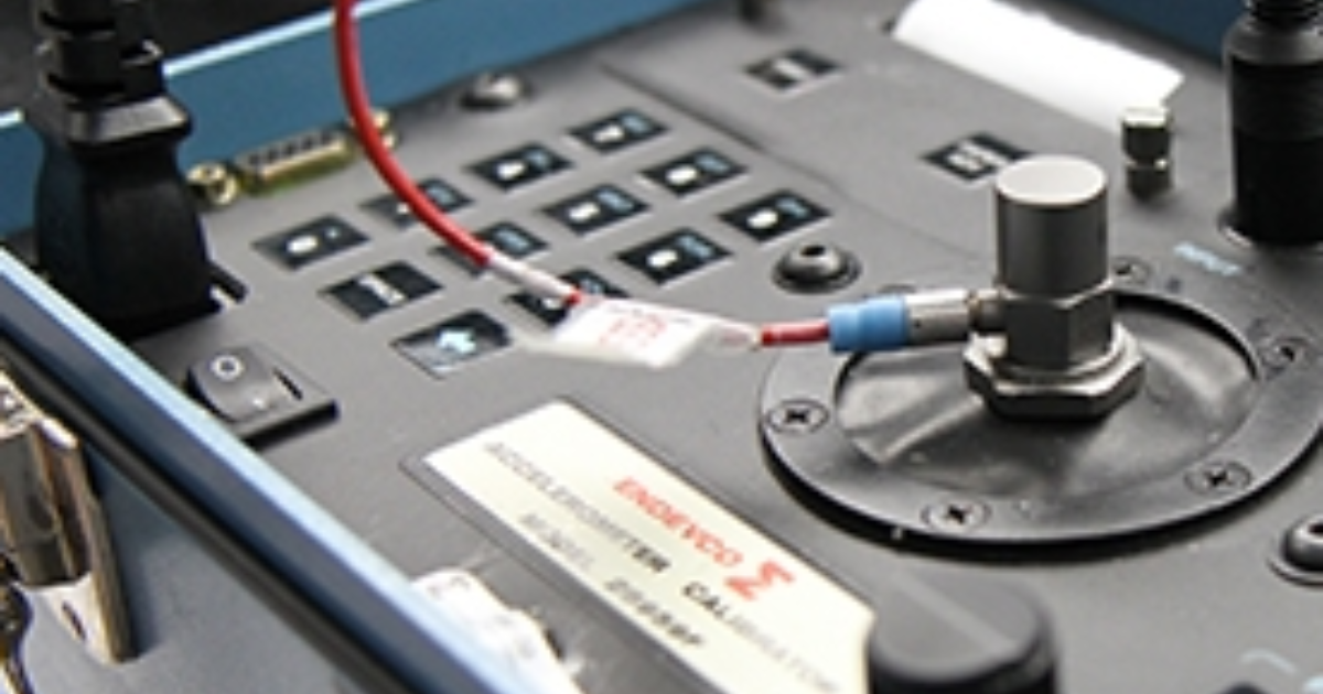 Accelerometer / Vibration Essco Calibration Laboratory