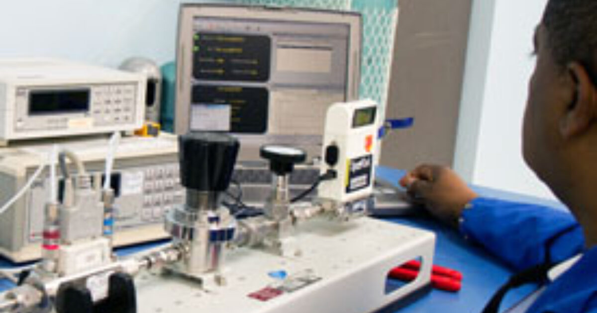 Gas Flow Essco Calibration Laboratory