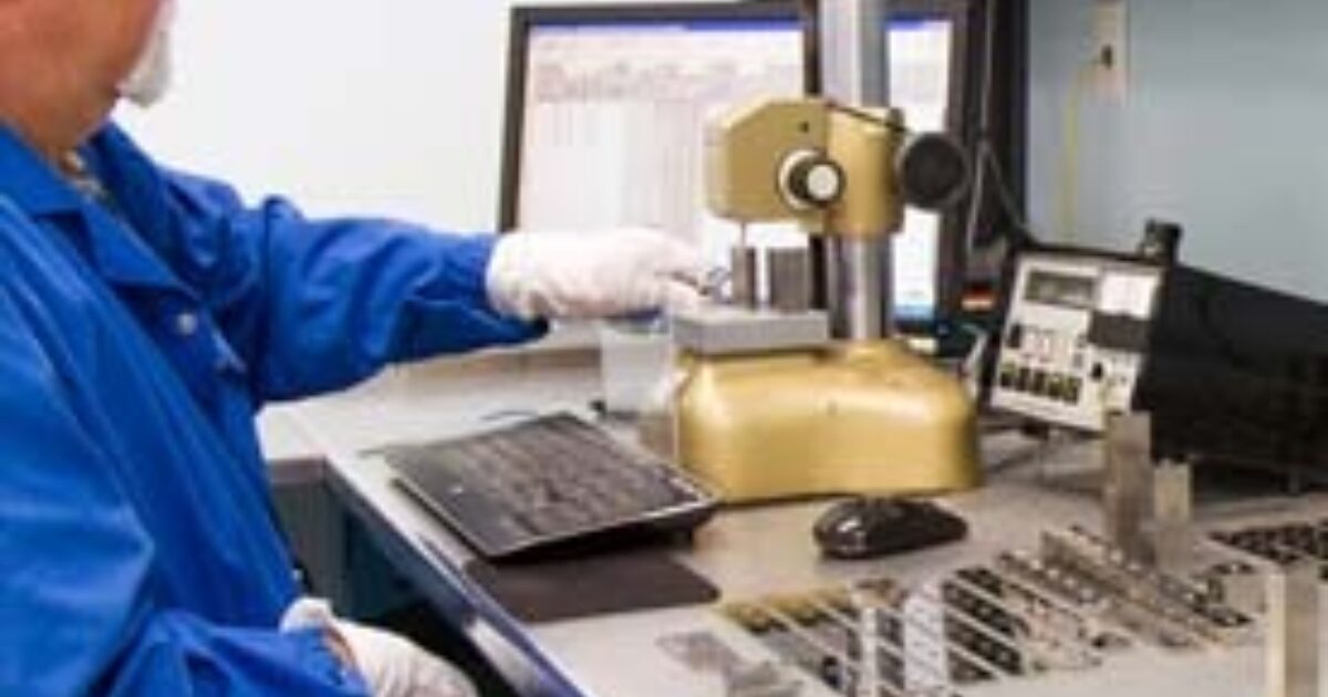 Mechanical / Dimensional Essco Calibration Laboratory