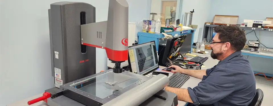 Vision System new banner