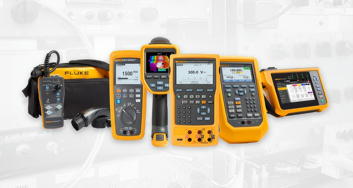 Fluke family slide image