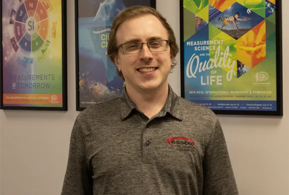 Walter Manter Lab Supervisor headshot